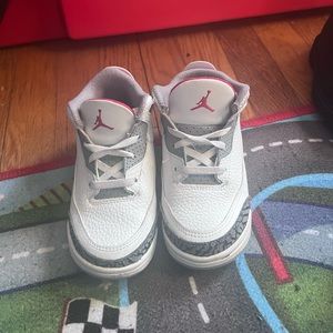 Kids retro Jordan 3s